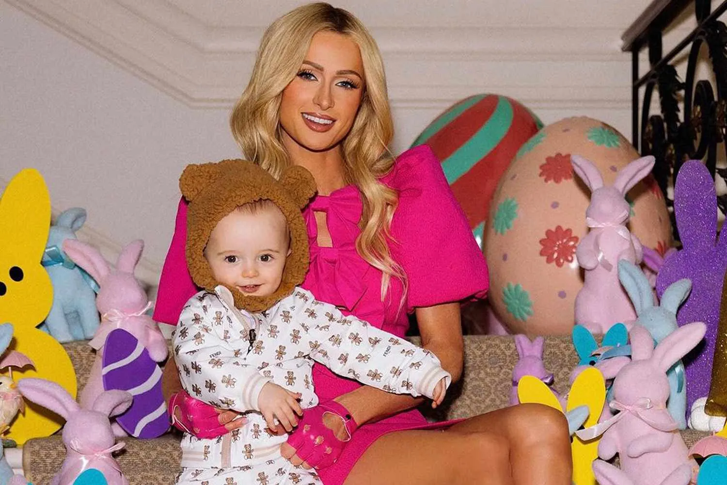 Paris Hilton Parenting Rules