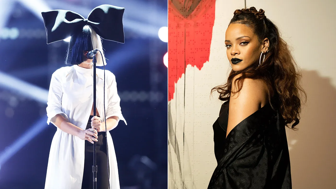 Sia Rihanna Diamonds