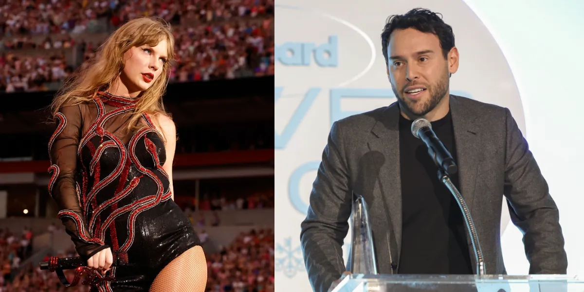 Taylor Swift vs Scooter Braun