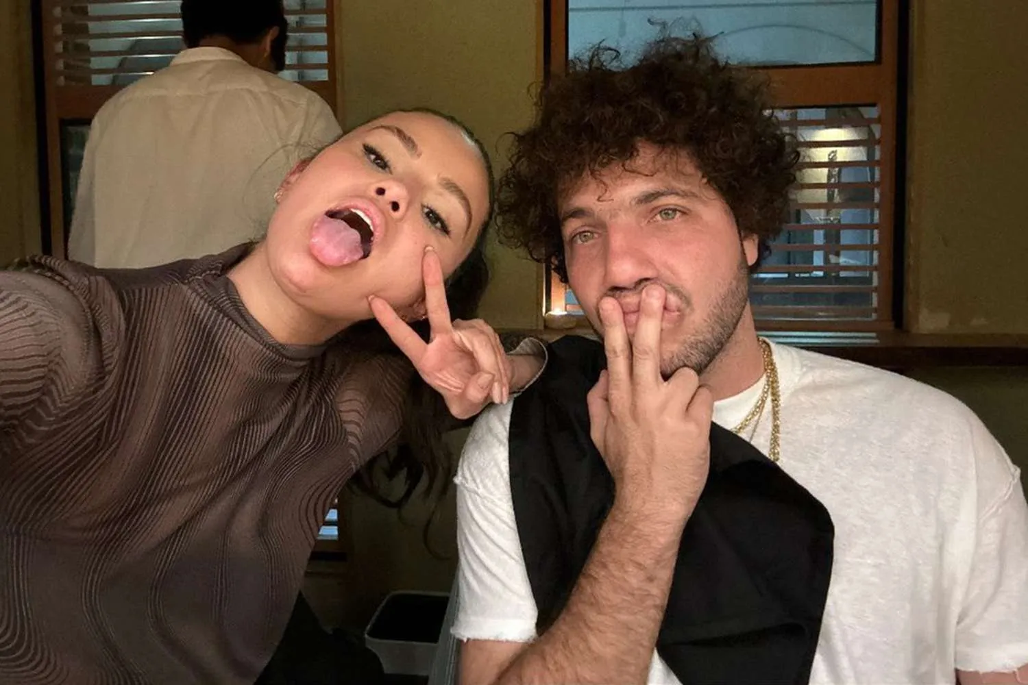 Selena Gomez Hailey Bieber