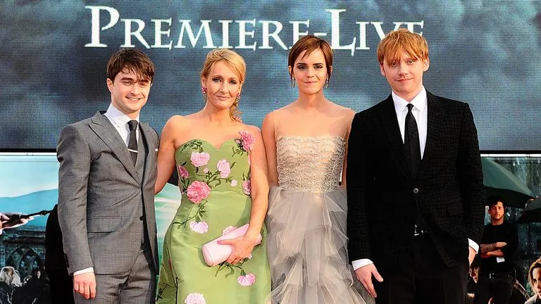 Daniel Radcliffe JK Rowling