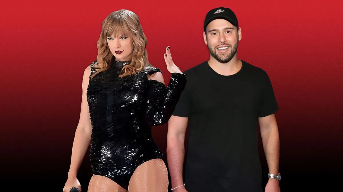 Taylor Swift vs Scooter Braun