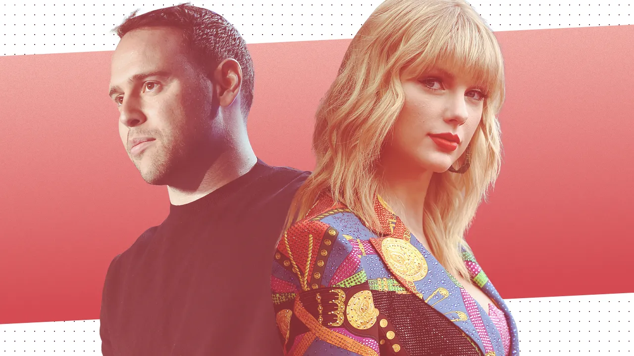 Taylor Swift vs Scooter Braun