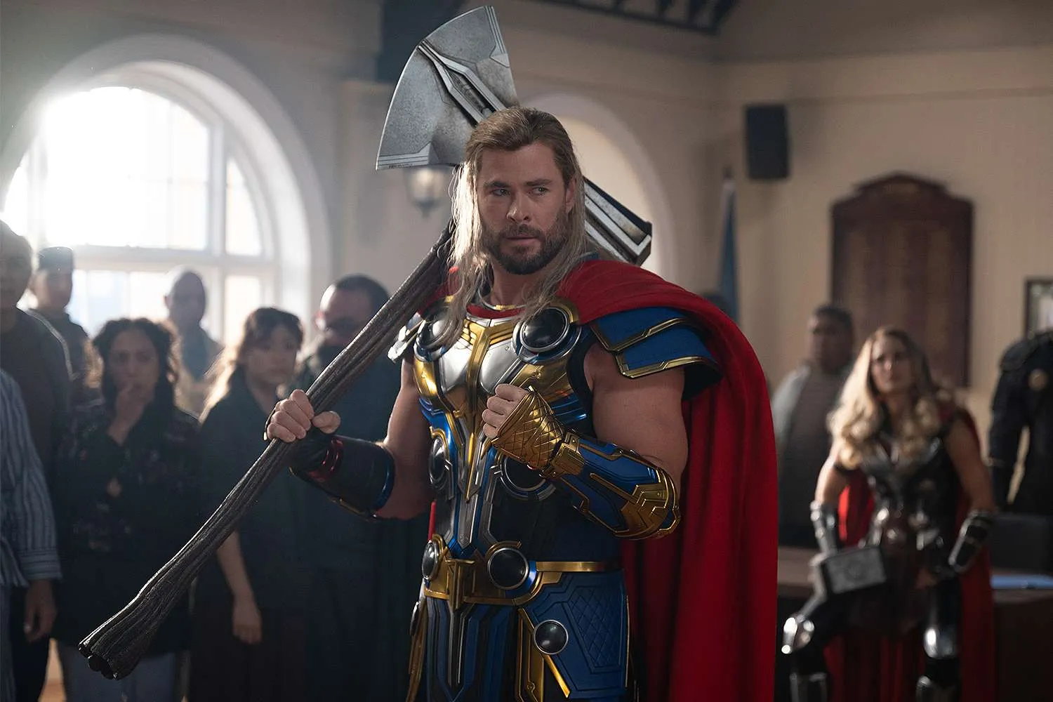 Chris Hemsworth Back Injury Avengers