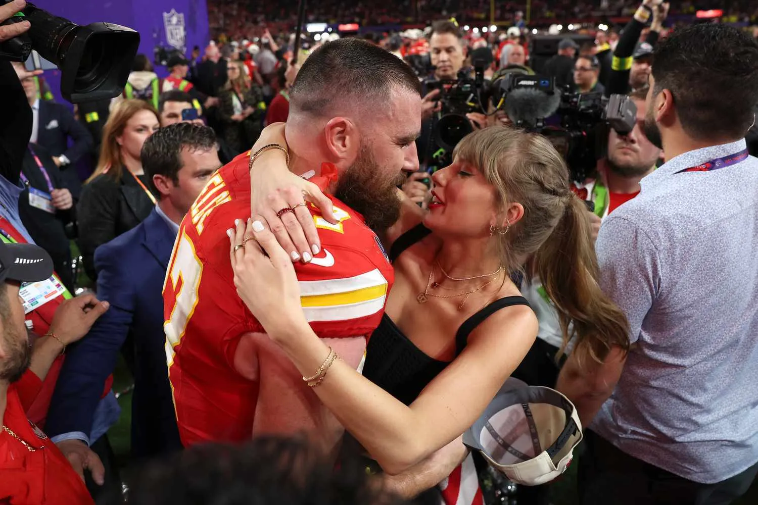 Jimmy Kimmel Travis Kelce