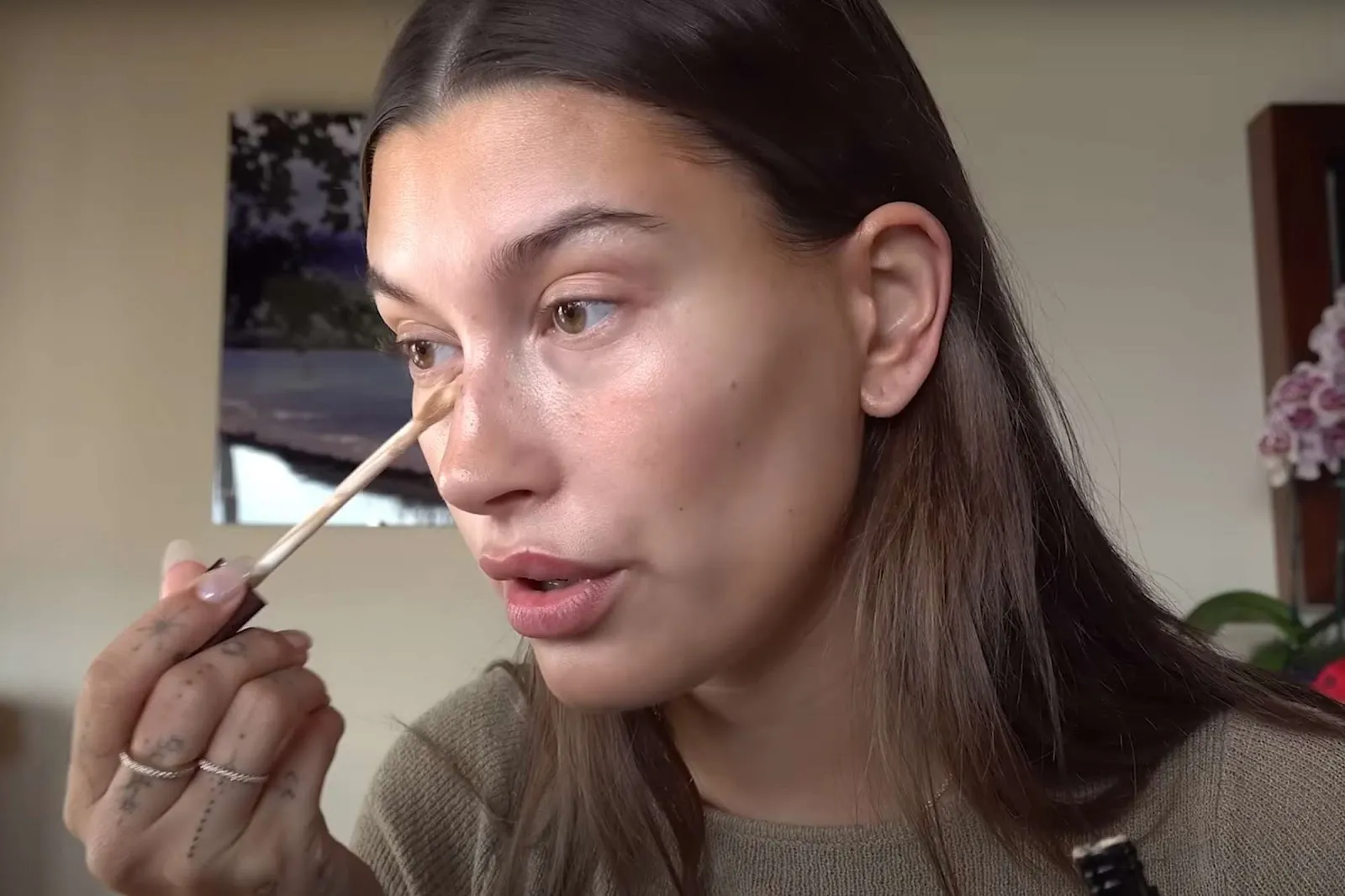 Hailey Bieber Summer Makeup