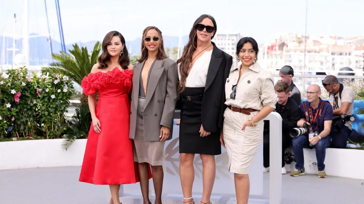 Selena Gomez Best Actress Cannes 