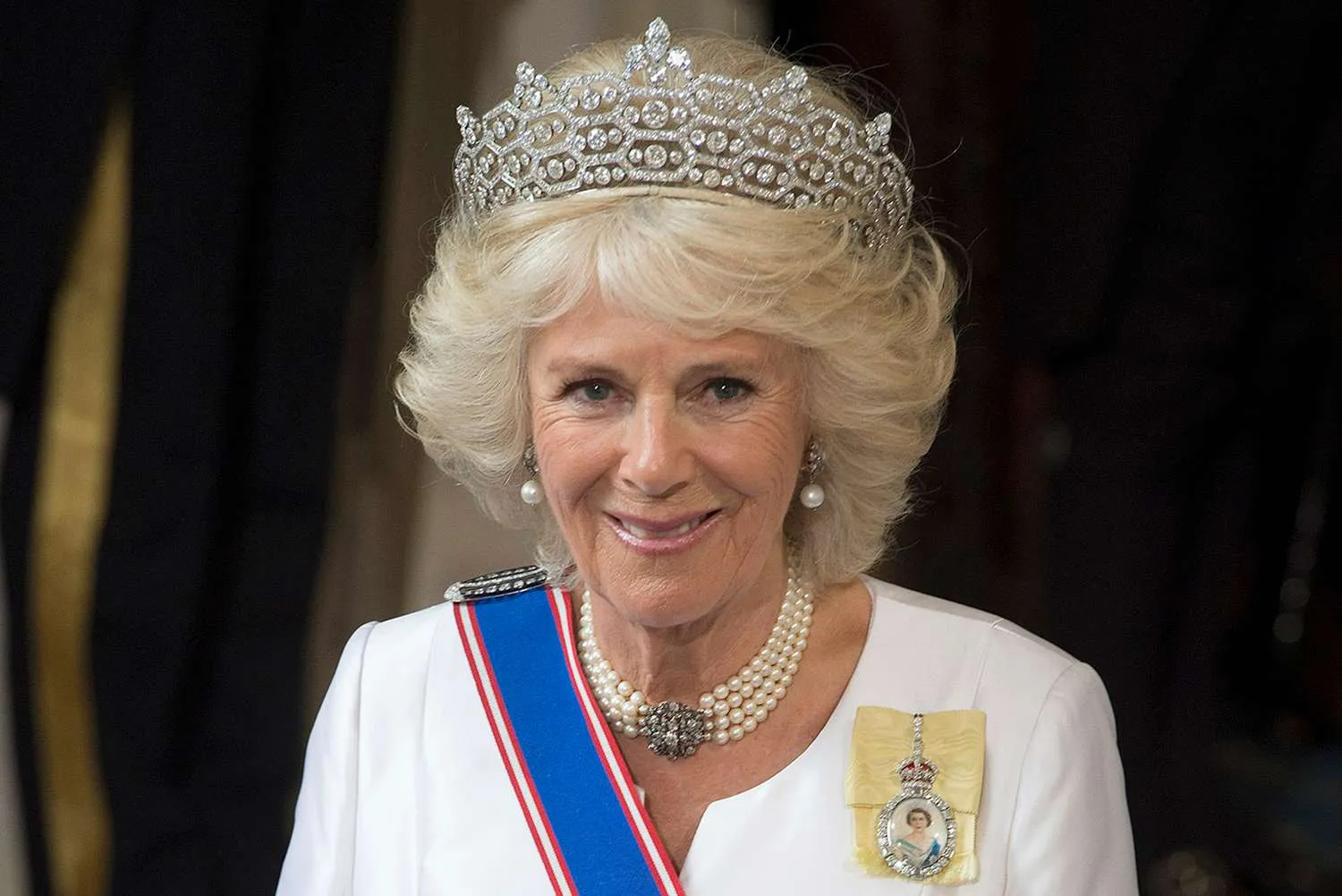 Queen Camilla Bridgerton