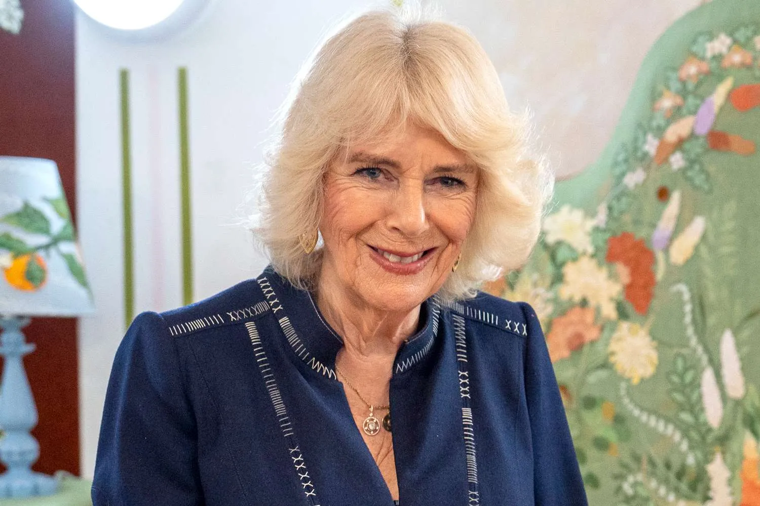 Queen Camilla Bridgerton