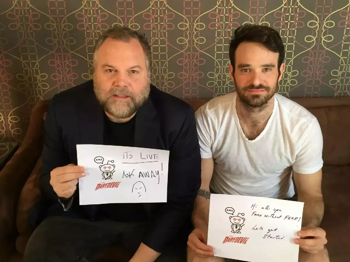 Charlie Vincenr Daredevil