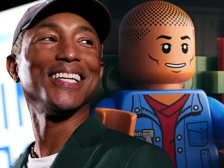 Pharrell Williams LEGO Biopic
