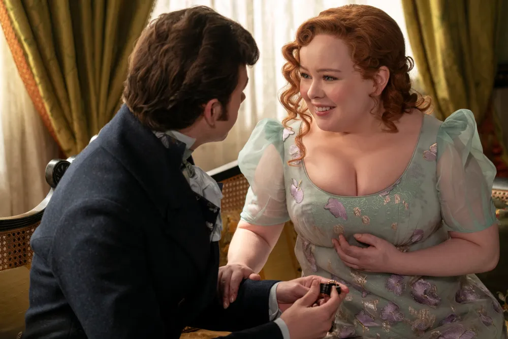 Nicola Coughlan Waist Bridgerton