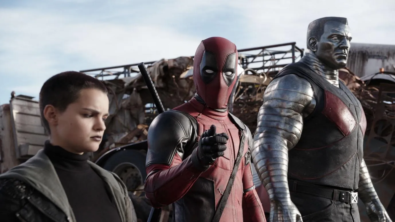 Breaking the Fourth Wall--Deadpool
