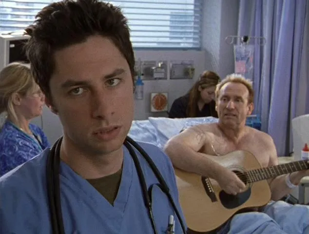 Breaking the Fourth Wall--Scrubs