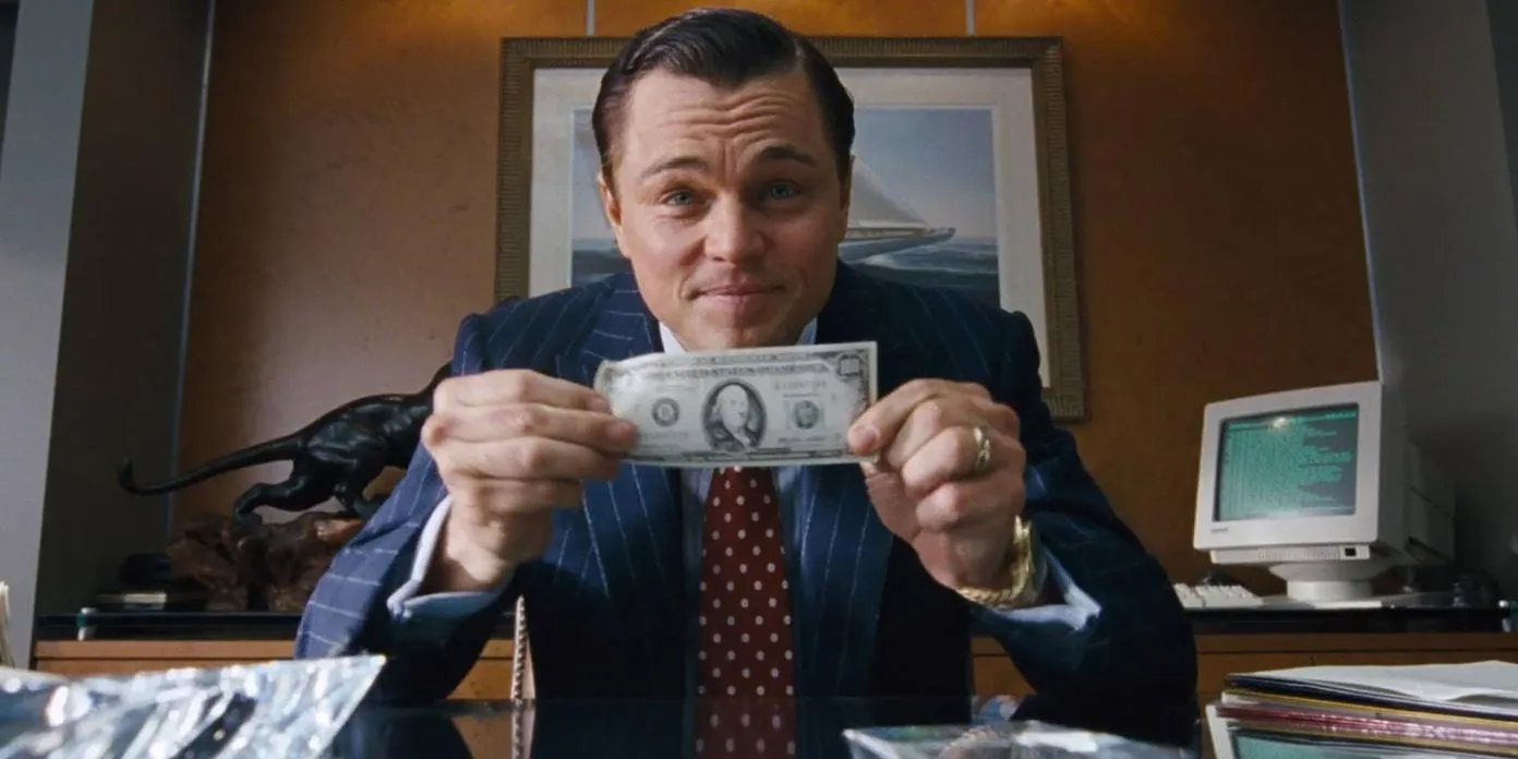 Breaking the Fourth Wall--Wolf of Wall Street