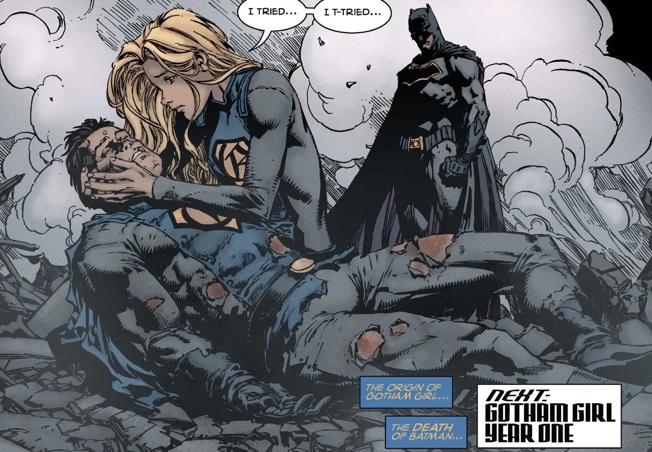 Strongest Female Characters DC