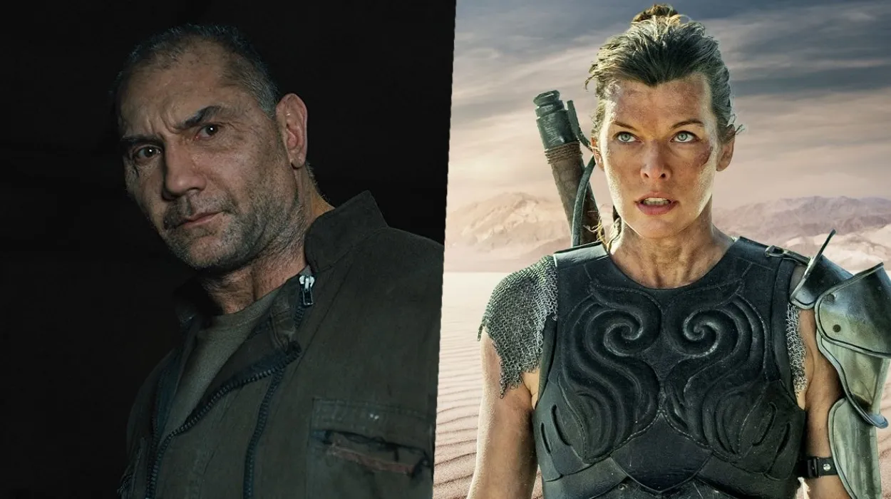 Dave Bautista New Movies