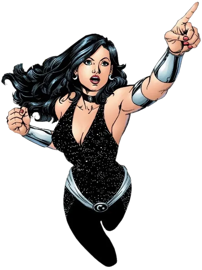 Strongest Female Characters DC