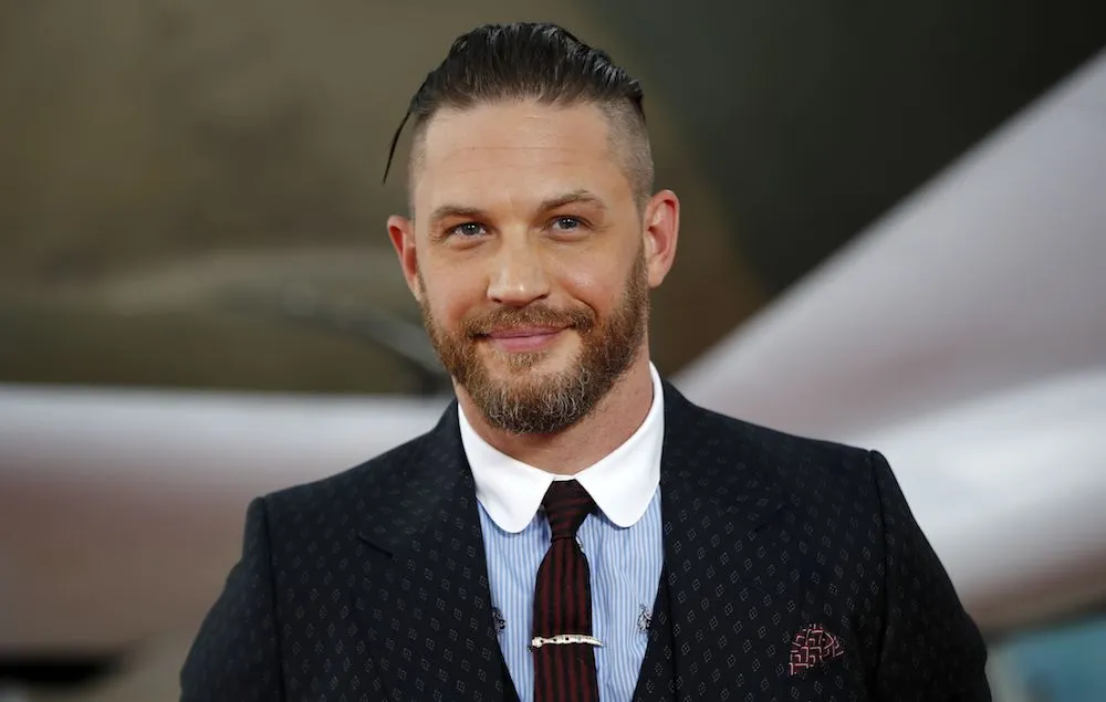 Tom Hardy Son
