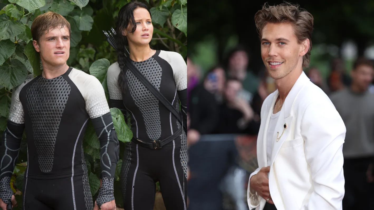 Austin Butler Hunger Games