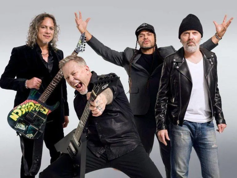 Metallica band