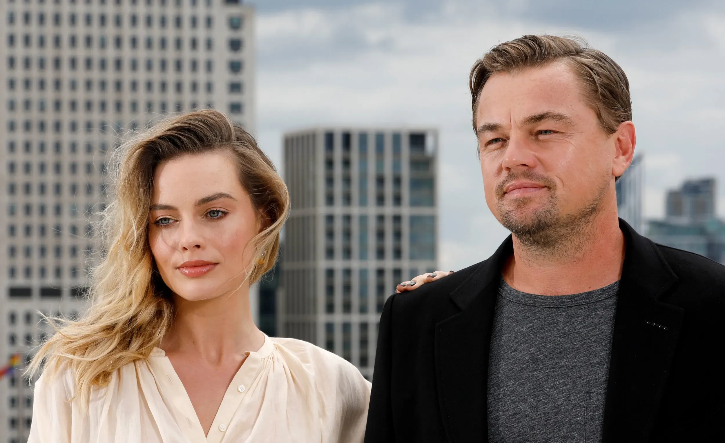 Leonardo DiCaprio Margot Barbie