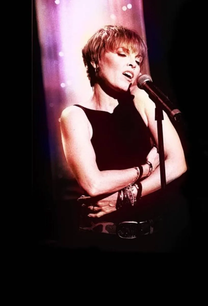 Pat Benatar performing