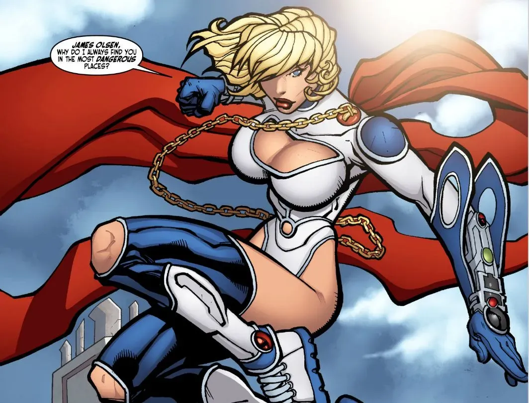 Strongest Female Characters DC