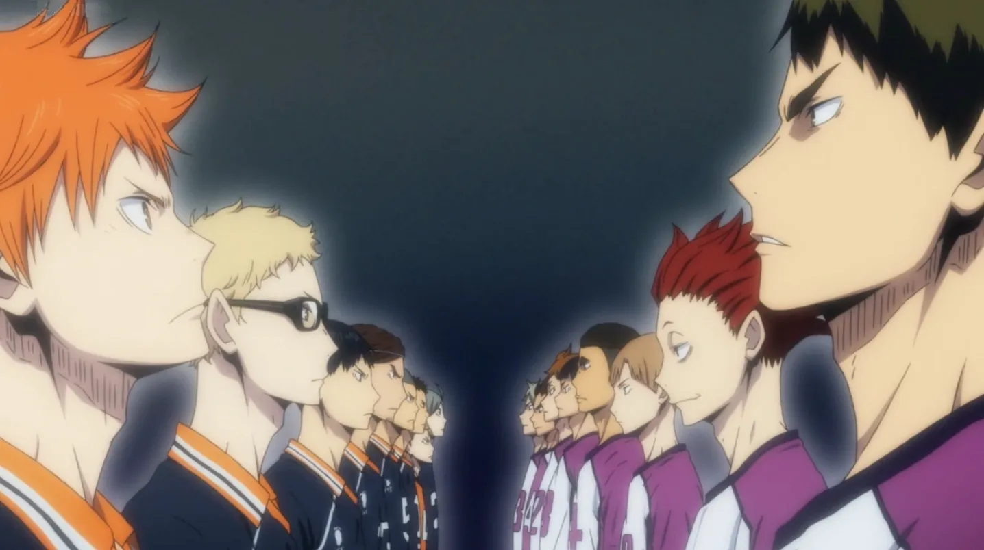 Best Matches Haikyu!!