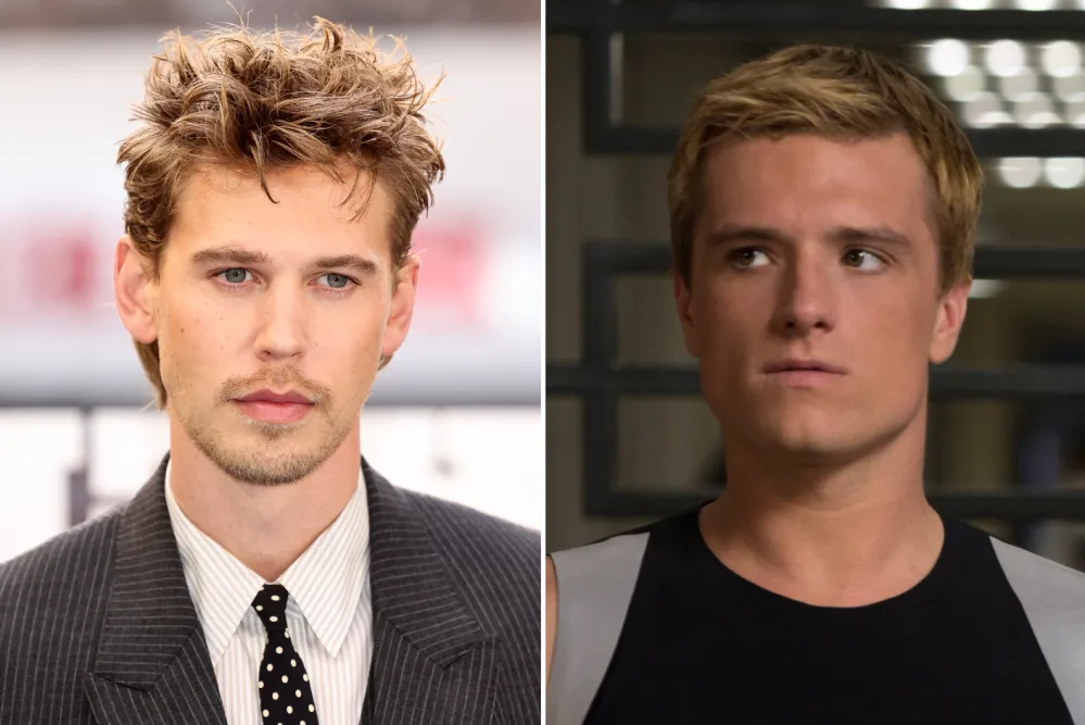 Austin Butler Hunger Games