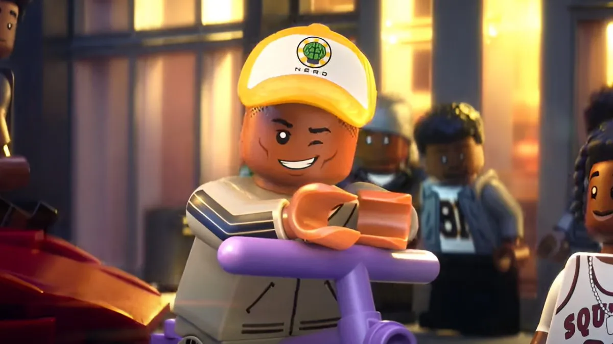 Pharrell Williams LEGO Biopic