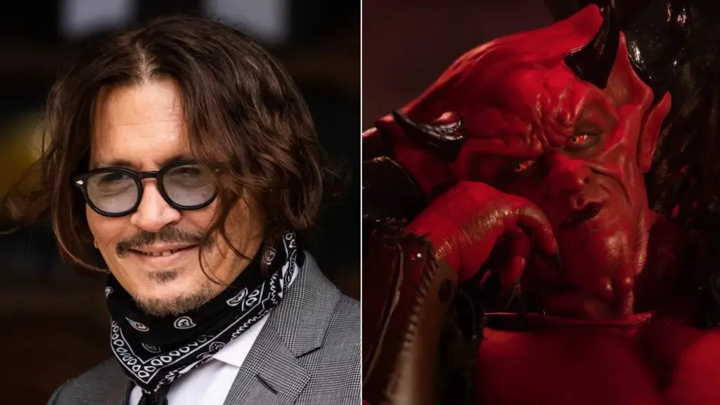 Johnny Depp Carnival at the End of Days