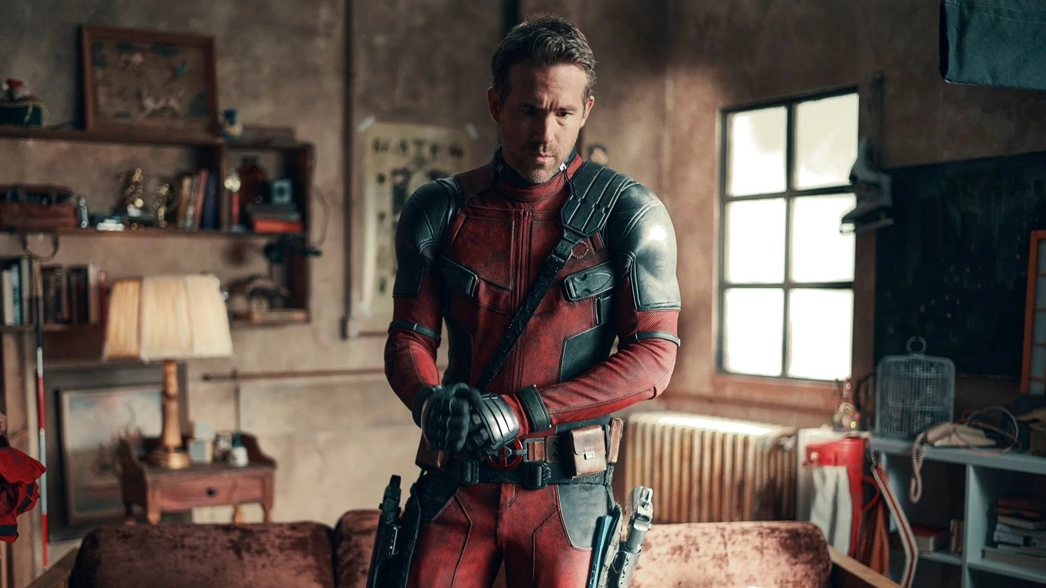 Ryan Reynolds Kids Deadpool Suit