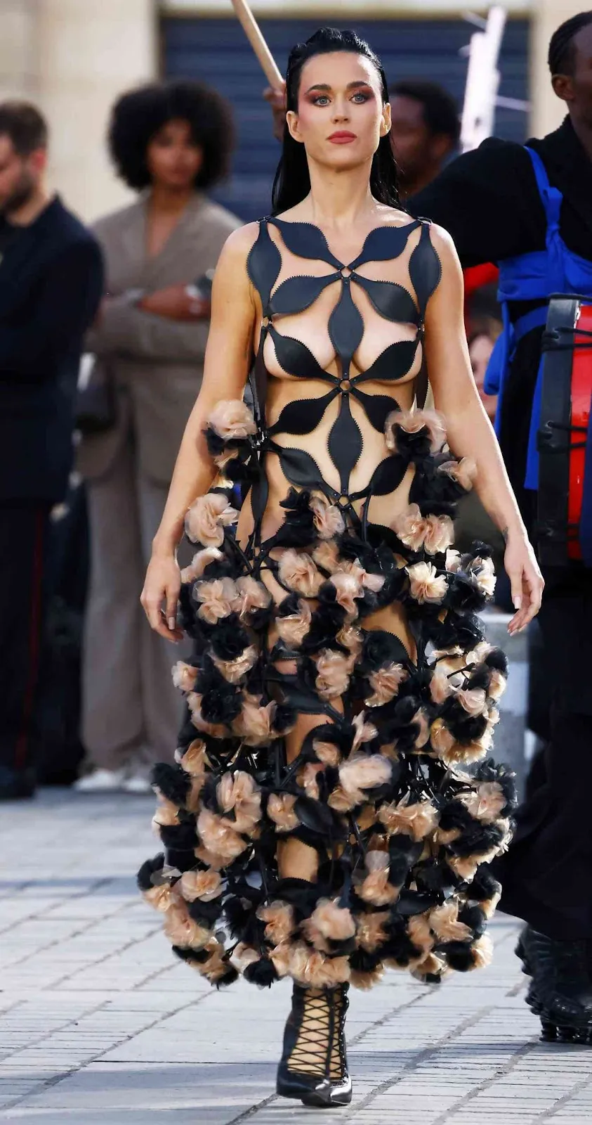 Katy Perry Vogue World Paris