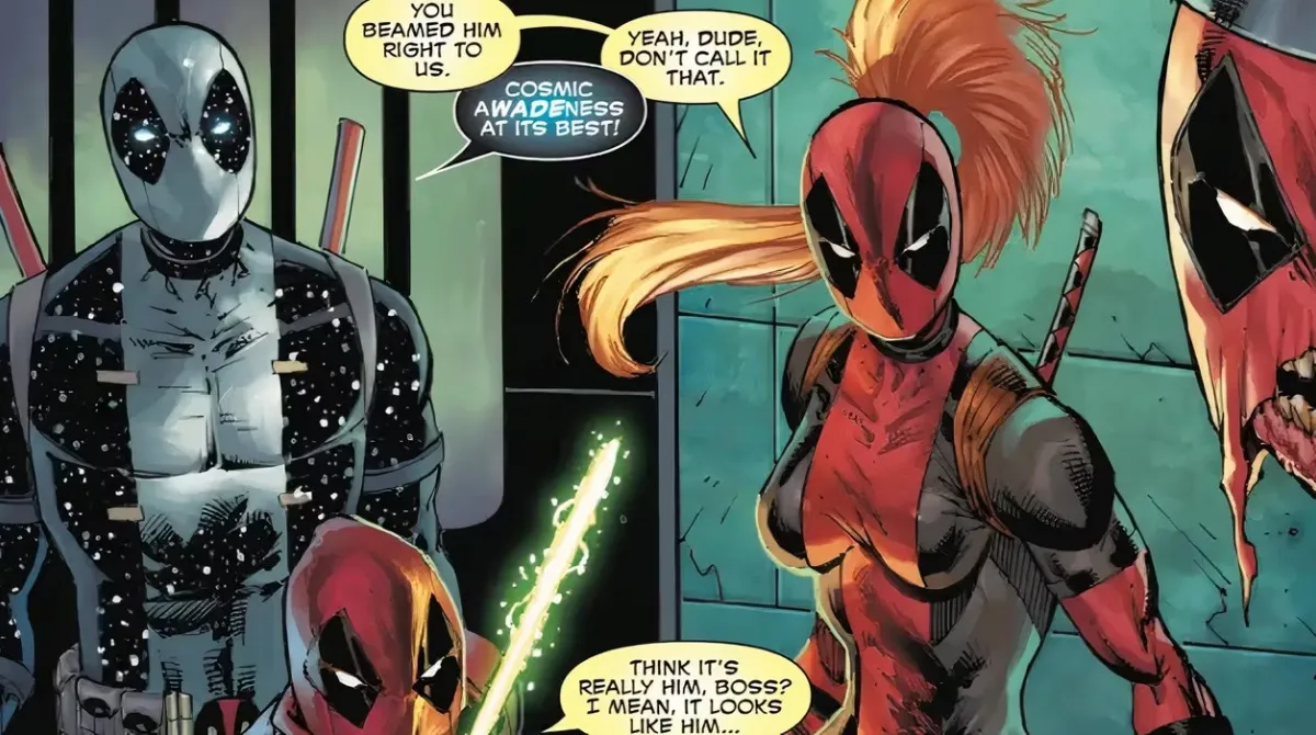 Who is Lady Deadpool
