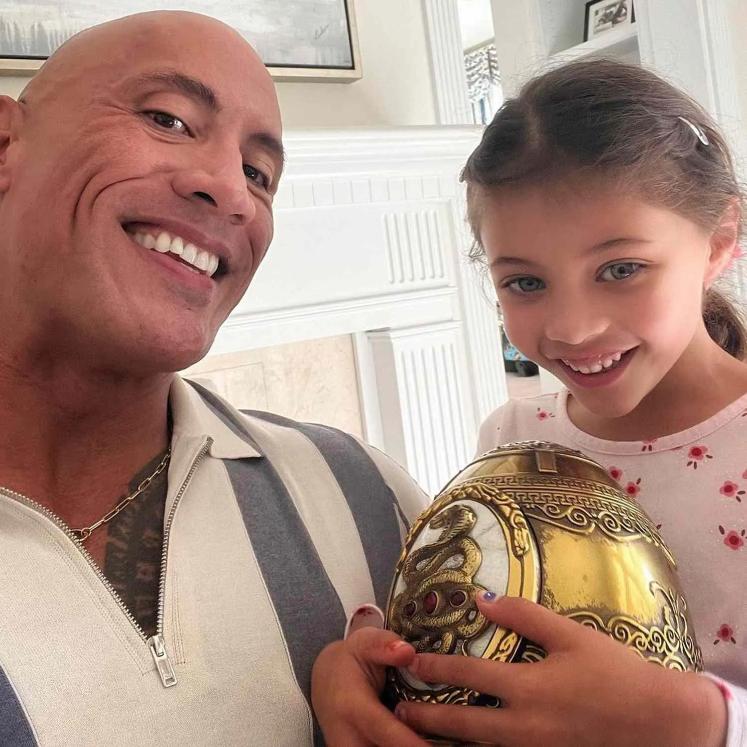 Dwayne Johnson Father's Day