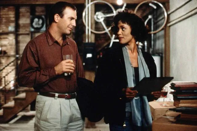 Kevin Costner Whitney Houston