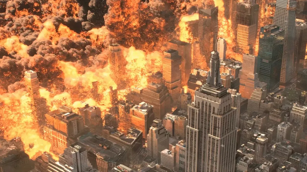 Destroyed Cities Movies