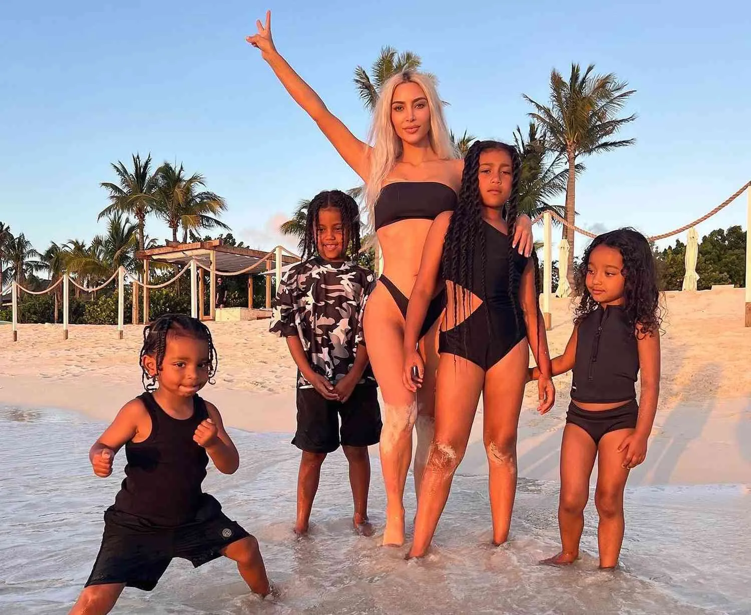 Kim Kardashian Kids