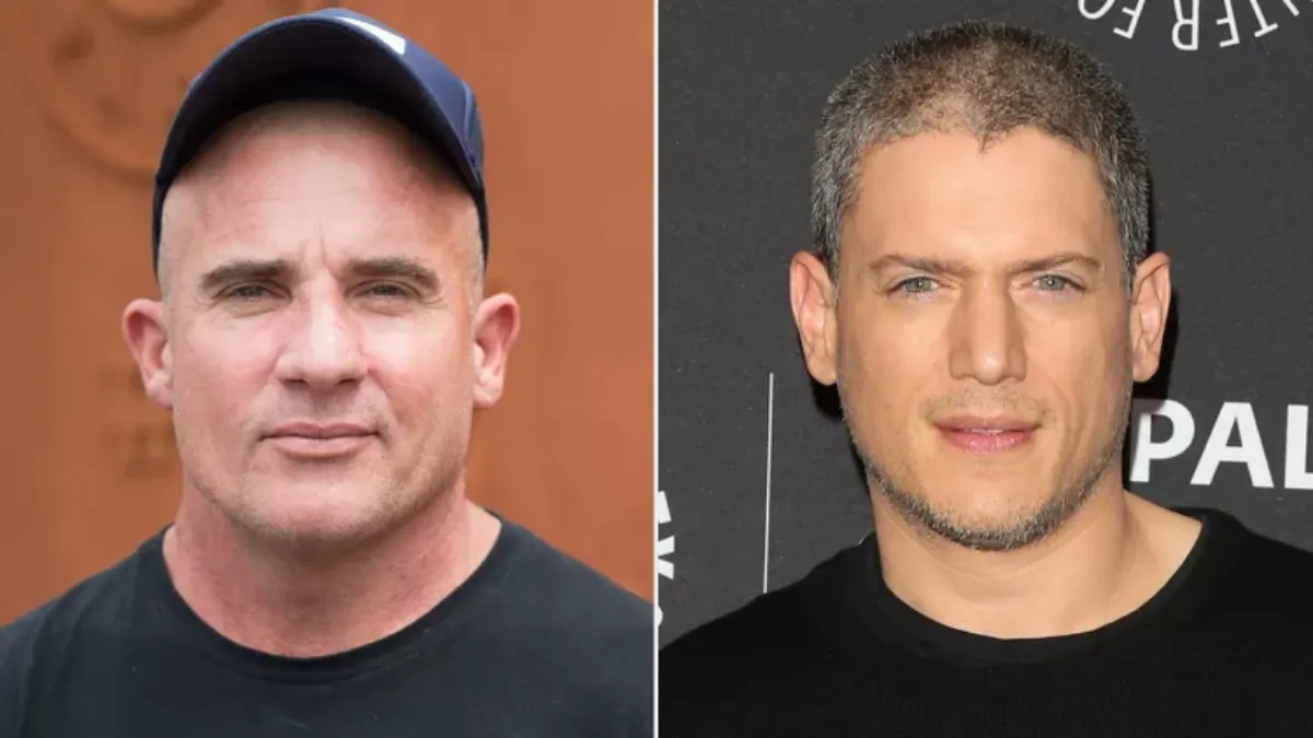 Dominic Purcell Wentworth Miller