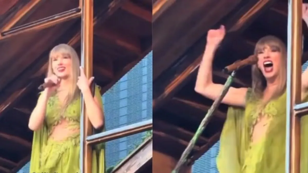 Taylor Swift Couple Engaged