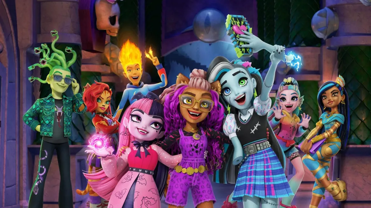 Monster High' Movie