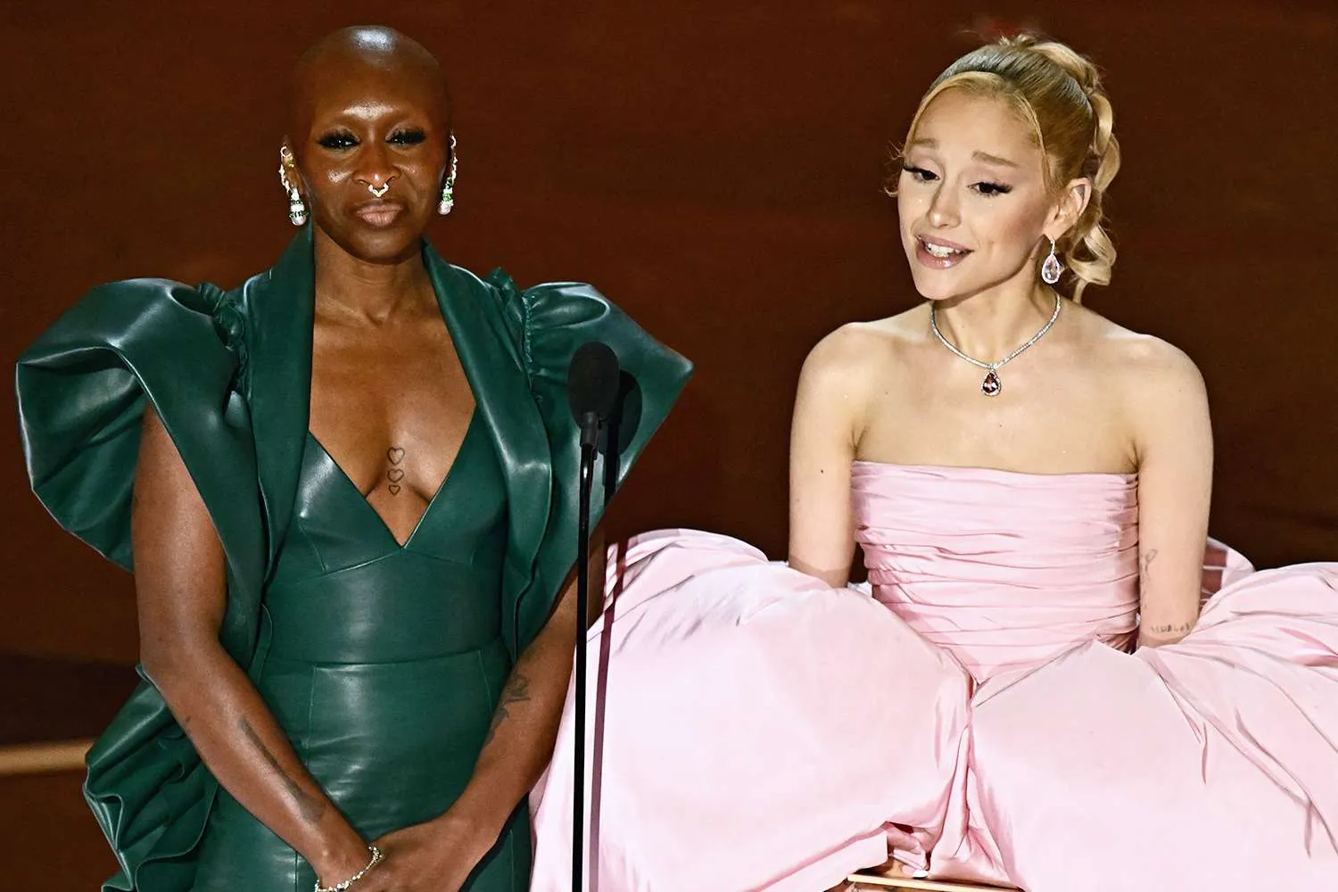Ariana Grande Cynthia Erivo