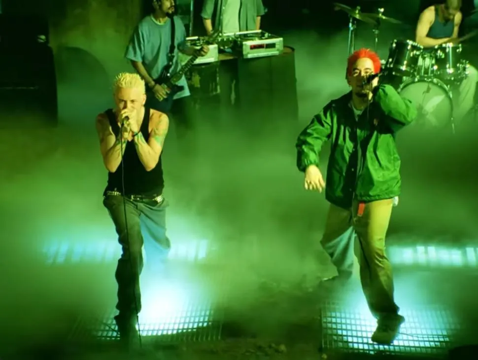 ‘One Step Closer’ by Linkin Park