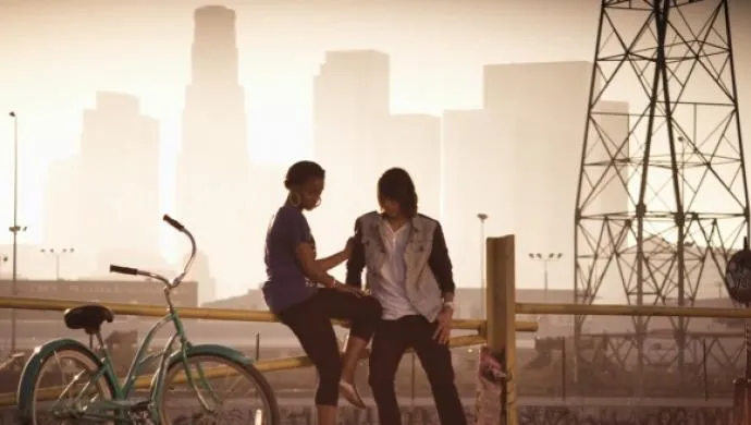 ‘Rocketeer’ by Far East Movement music video scene