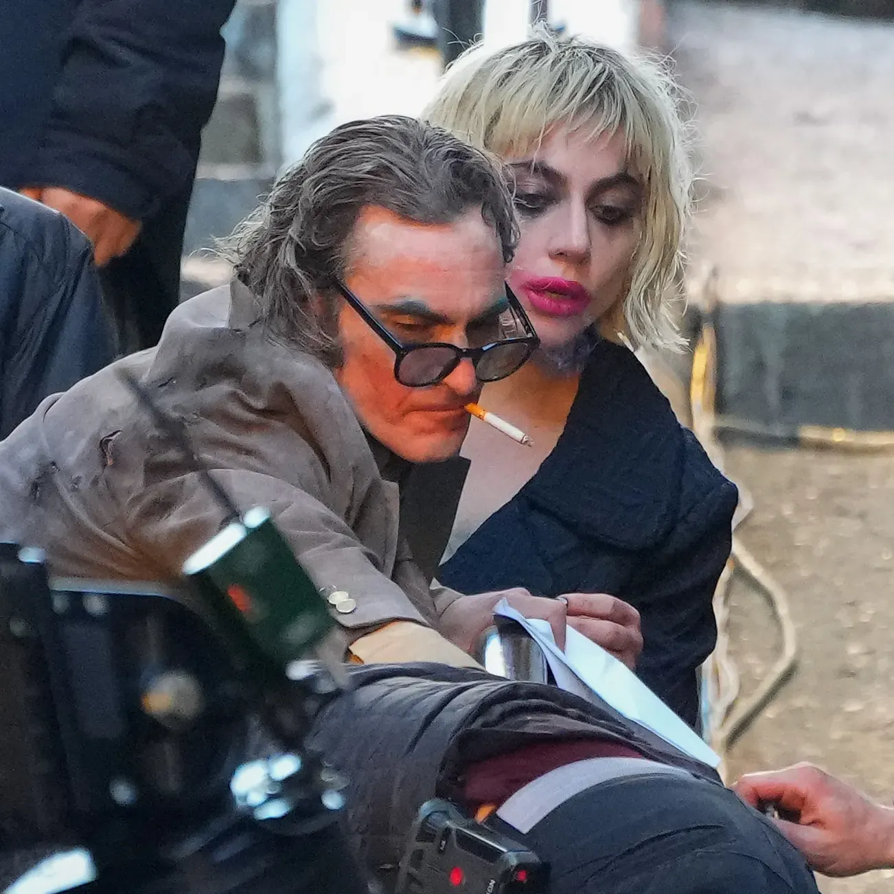 Joaquin Phoenix Lady Gaga