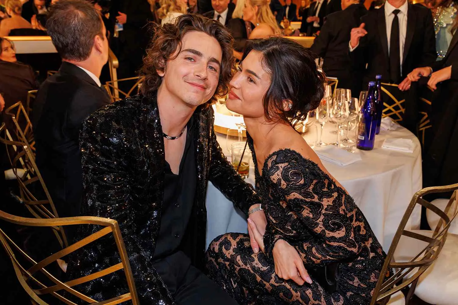 Kylie Jenner Timothee Chalamet