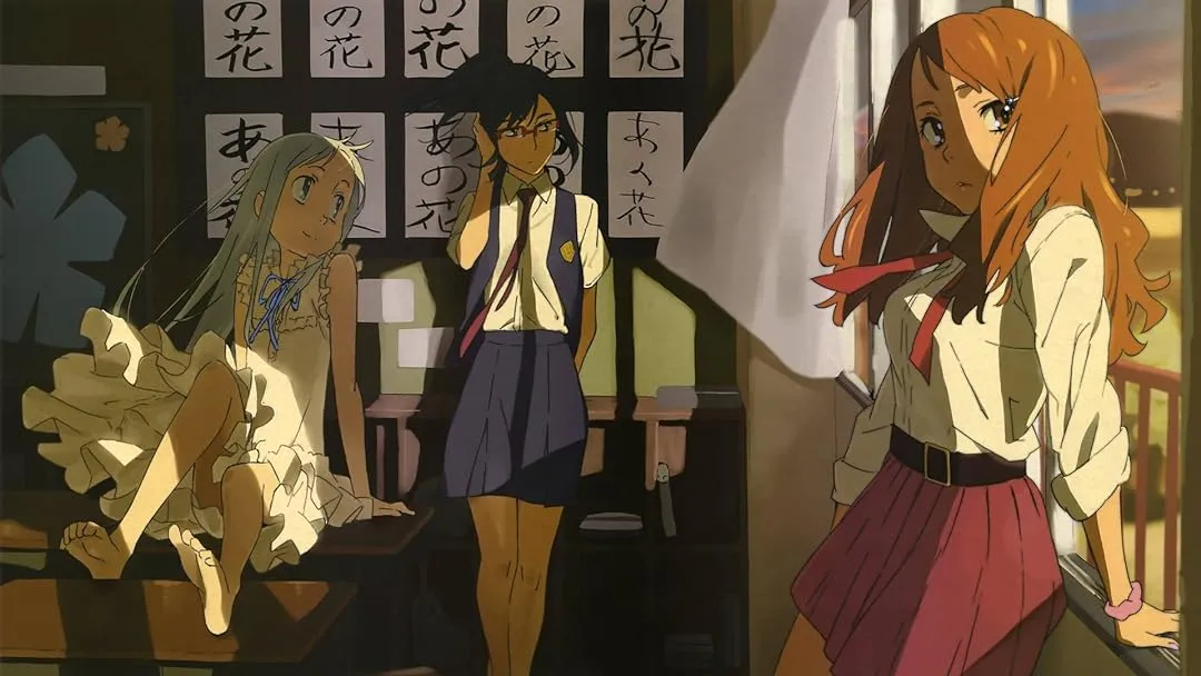 Anohana Storytelling