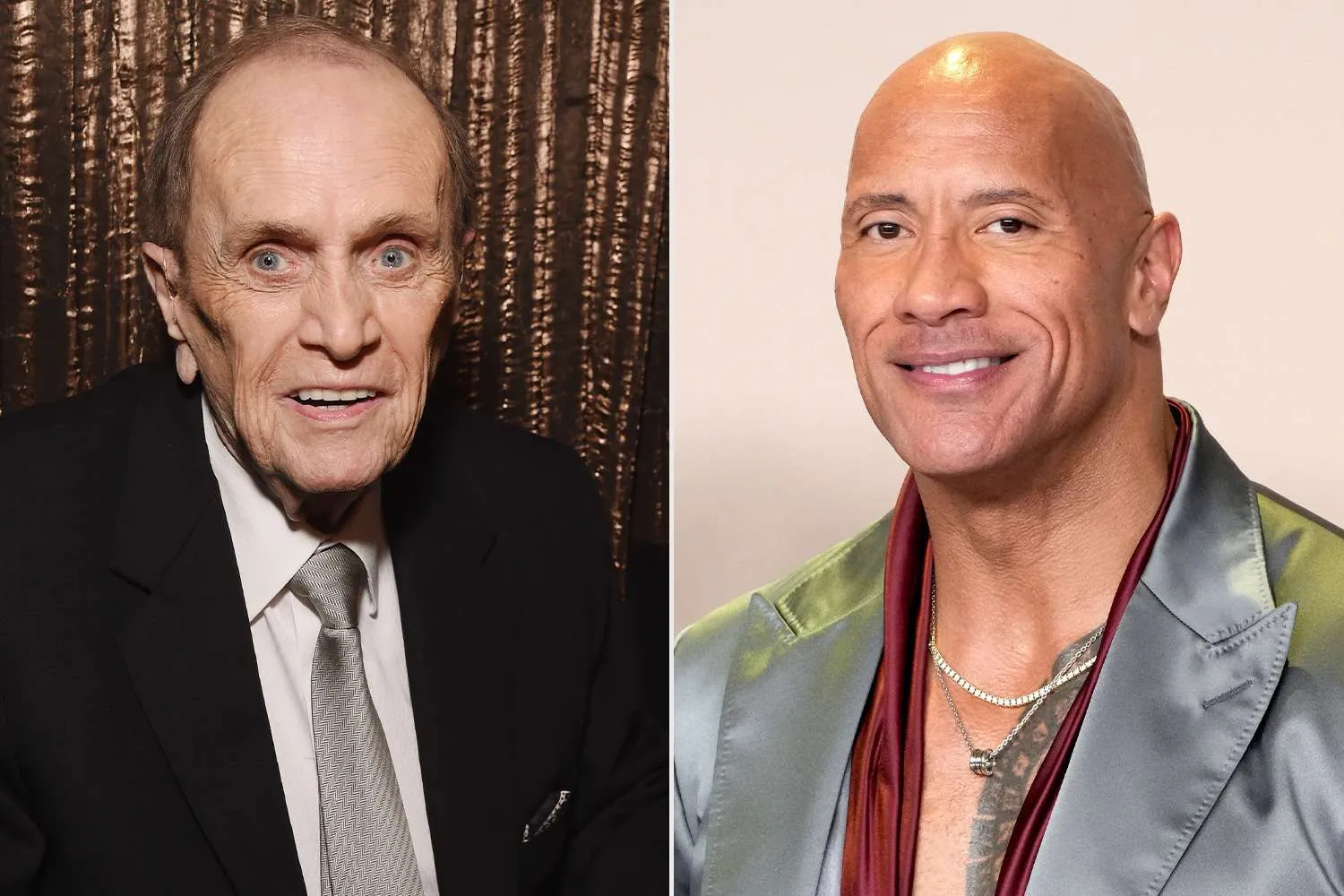 Bob Newhart Dwayne Johnson 