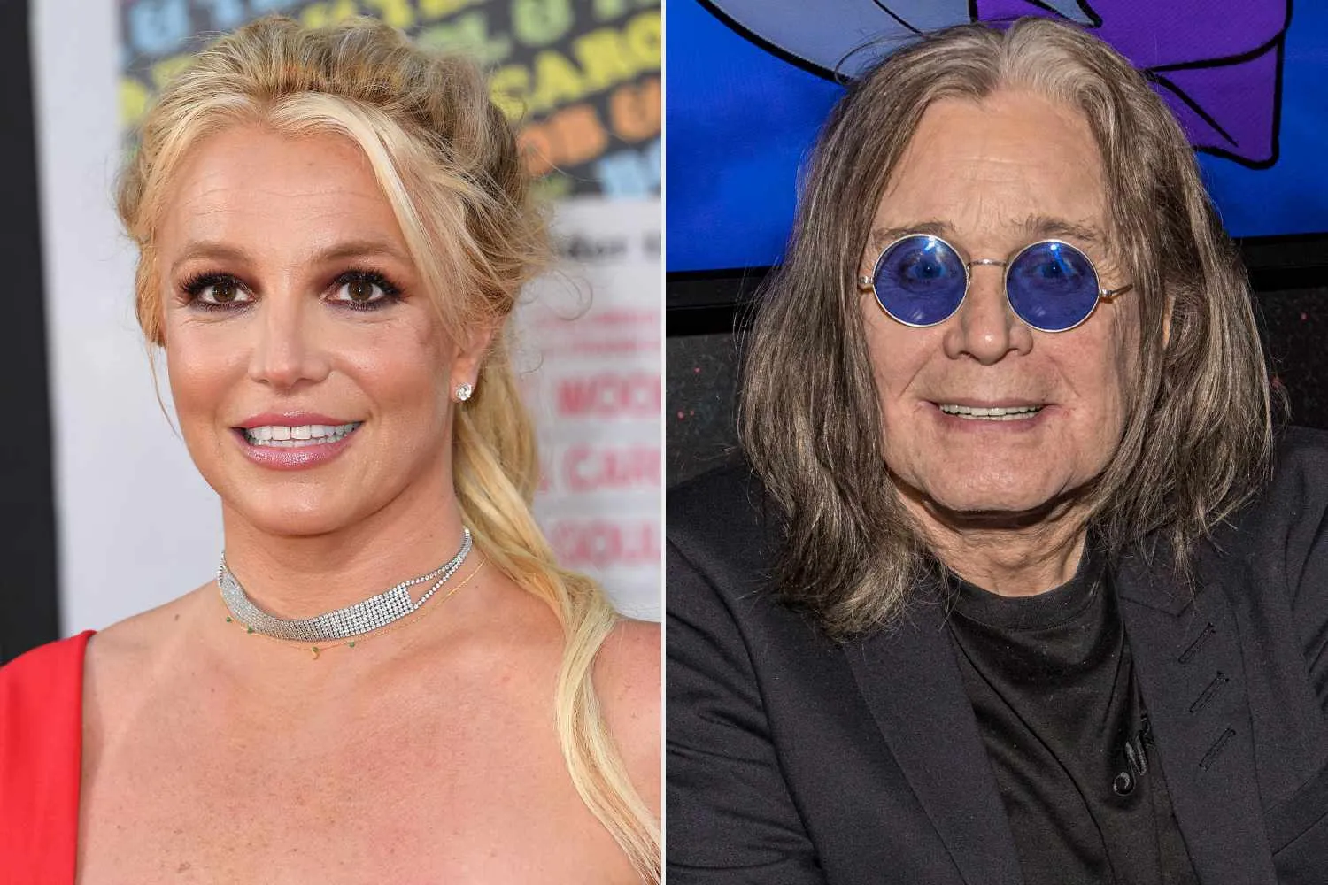 Ozzy Osbourne Britney Spears